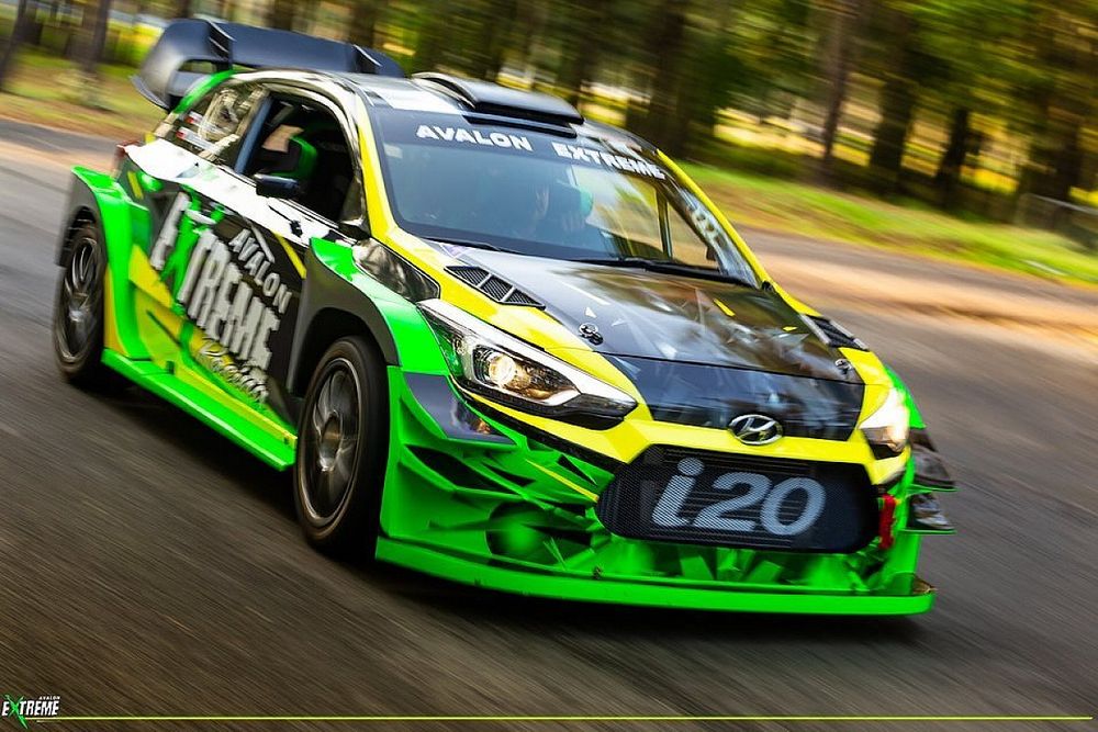 Sebastian Luty, Hyundai i20 WRC Proto