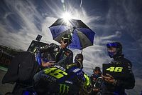 Valentino Rossi esta semana dio positivo en un test de coronavirus
