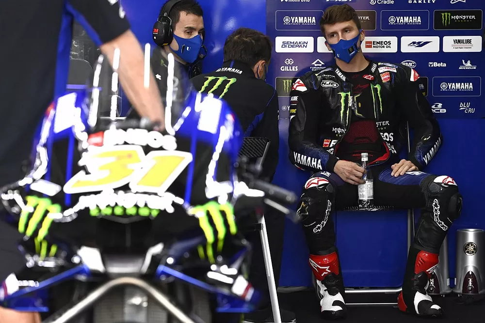 Garrett Gerloff, Yamaha Factory Racing