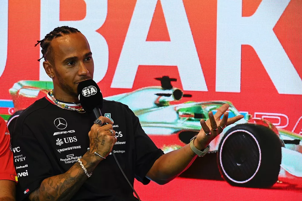Lewis Hamilton, Mercedes-AMG 