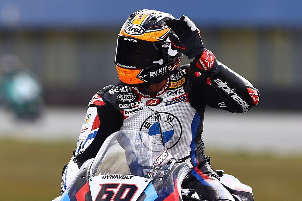Michael van der Mark, BMW Motorrad WorldSBK Team