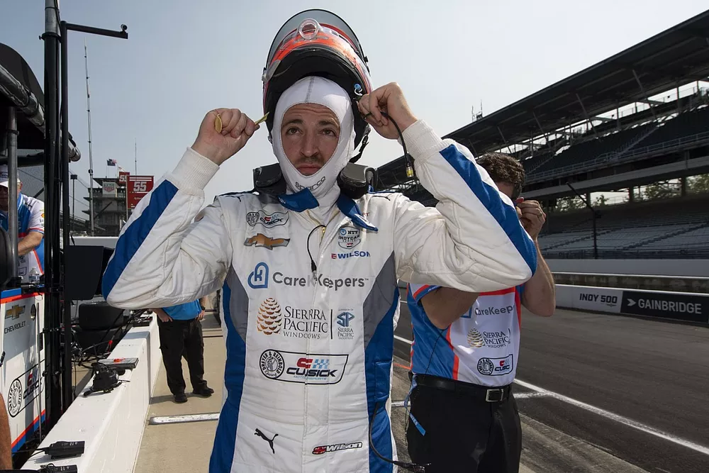 Stefan Wilson, Dreyer & Reinbold Racing Chevrolet