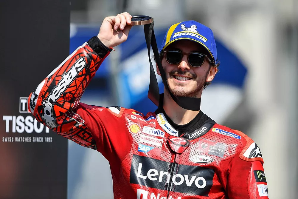 Francesco Bagnaia, Ducati Team