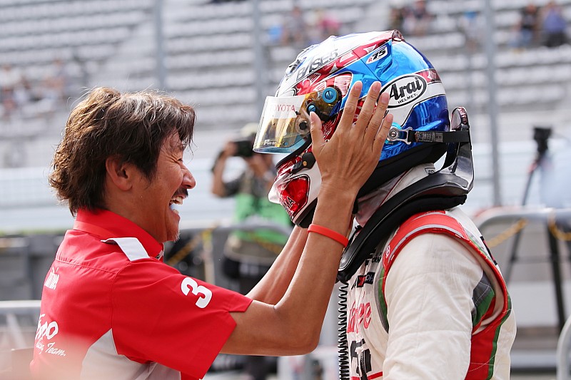 近藤真彦監督、キャシディ初優勝を喜ぶ「チーム一丸の勝利だった」