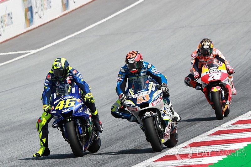 Valentino Rossi, Yamaha Factory Racing, Tito Rabat, Avintia Racing, Dani Pedrosa, Repsol Honda Team