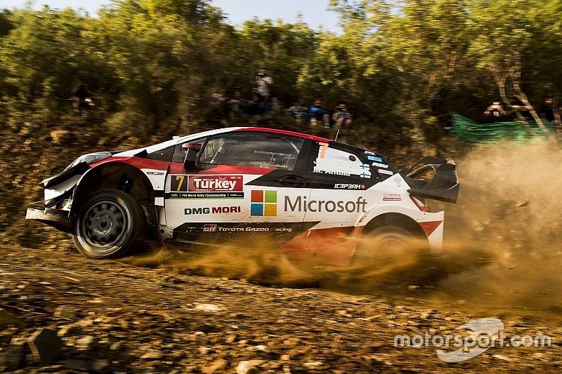 Jari-Matti Latvala, Miikka Anttila, Toyota Gazoo Racing WRT Toyota Yaris WRC