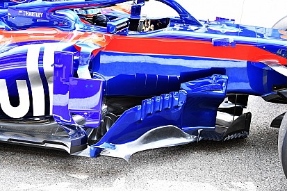 “F1 zou bargeboards moeten verbieden”, aldus Toro Rosso-baas