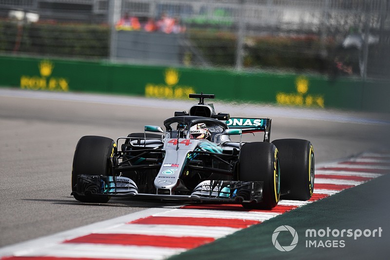 Sochi, Libere 2: le Mercedes fanno il vuoto e Vettel è a mezzo secondo!