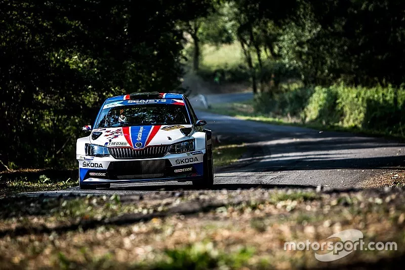 Jan Kopecky, Pavel Dresler, SKODA Motorsport, SKODA Fabia R5