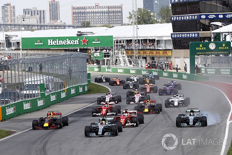 La F1 révèle le calendrier 2018 et la date du GP de France