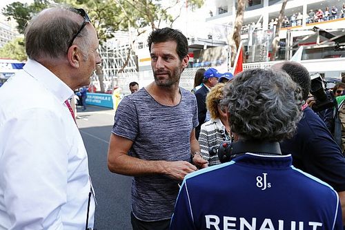 Webber: "La F&oacute;rmula E se convertir&aacute; en la categor&iacute;a m&aacute;s dif&iacute;cil"