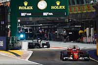 Hamilton admite que a Mercedes le sorprendió la velocidad de Ferrari