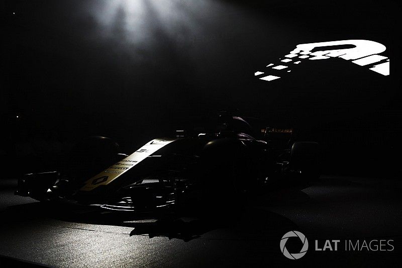 El Renault Sport F1 Team RS17