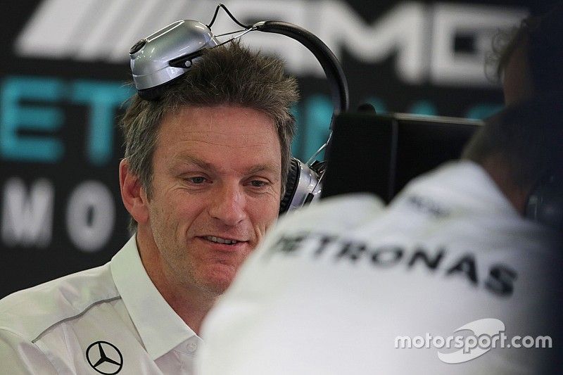 James Allison, Mercedes AMG F1 W08 Director de T&eacute;cnico