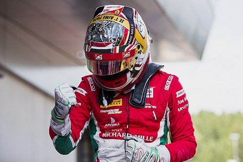 "El accidente no empa&ntilde;a un buen fin de semana", por Charles Leclerc