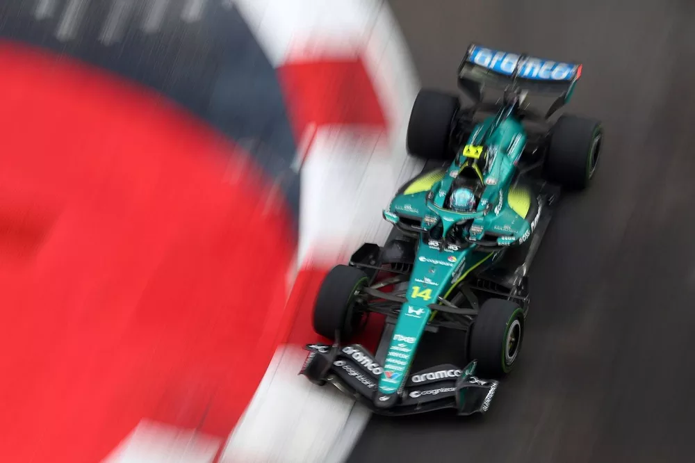 Fernando Alonso, Aston Martin Racing