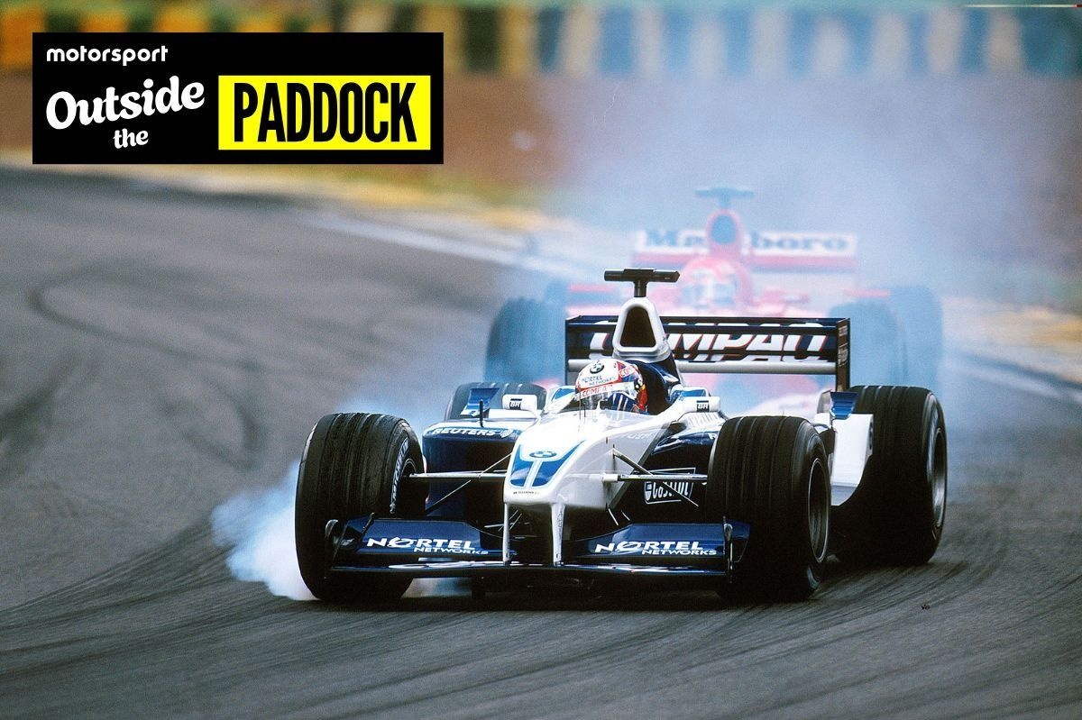Williams Racing is suing a local garage owner for £1million