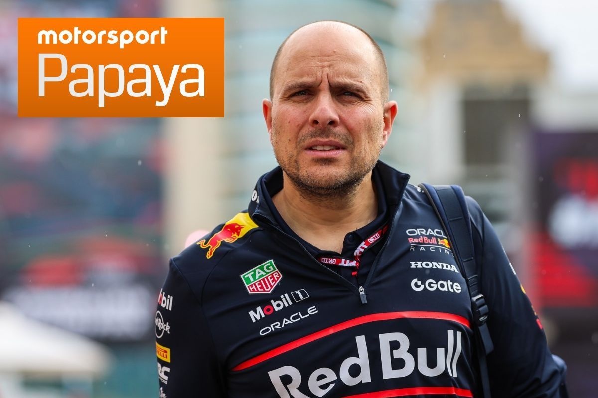 McLaren CEO drops major update on Gianpiero Lambiase's Red Bull exit
