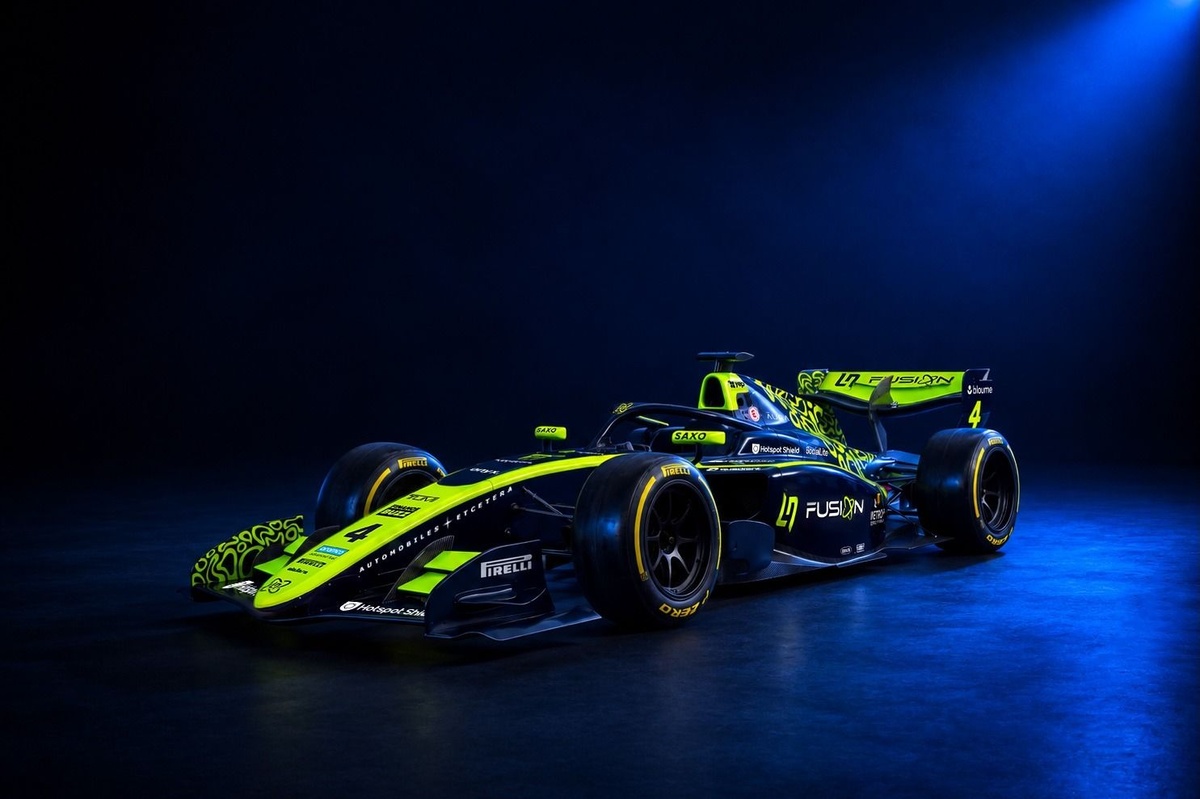 Norris' new junior team to enter F2 in 2027
