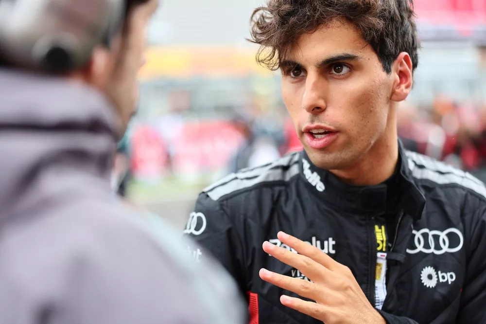 Gabriel Bortoleto, Audi F1 Team