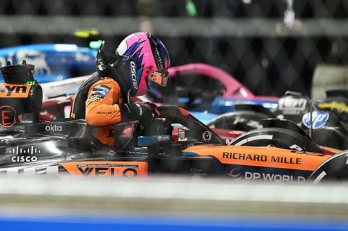 Piastri admite que necesita una suerte "fuera de mi control" para ganar el t&iacute;tulo