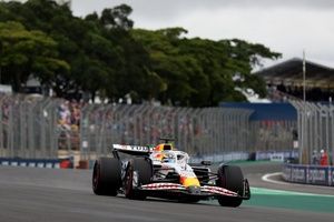 Hadjar quedó frustrado tras acabar octavo en Brasil detrás de Lawson