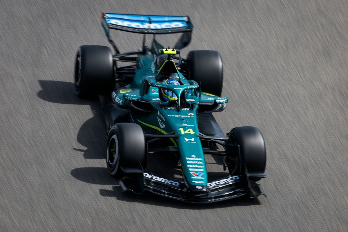 Alonso, claro tras el test de Bahrein: "Aún nos queda mucho trabajo"