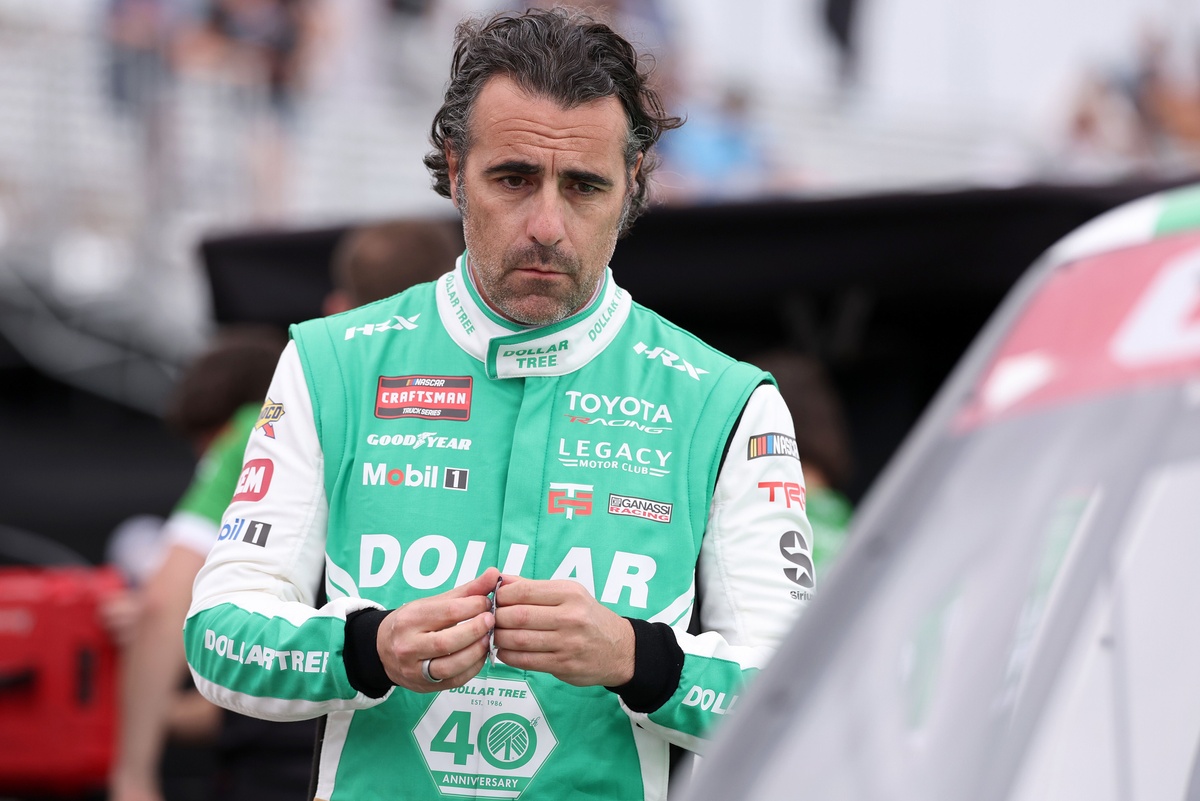 Dario Franchitti cheerful, has 'no expectations' ahead of surprise NASCAR start