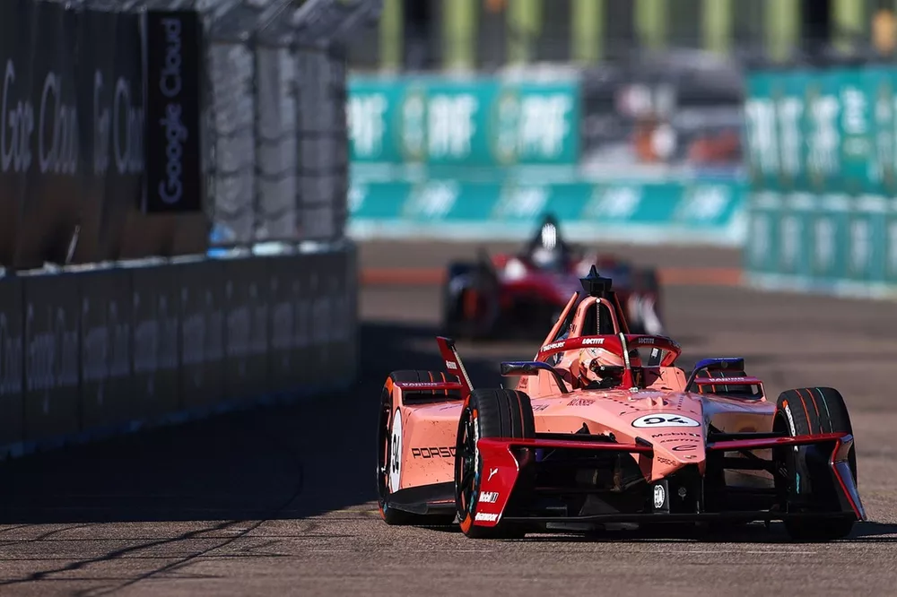 Pascal Wehrlein, Porsche Formula E Team