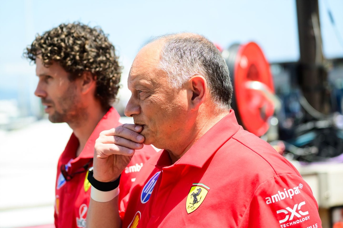 Vasseur mantiene el optimismo tras su hospitalización en Mónaco: Ferrari llega a Barcelona con nuevas actualizaciones