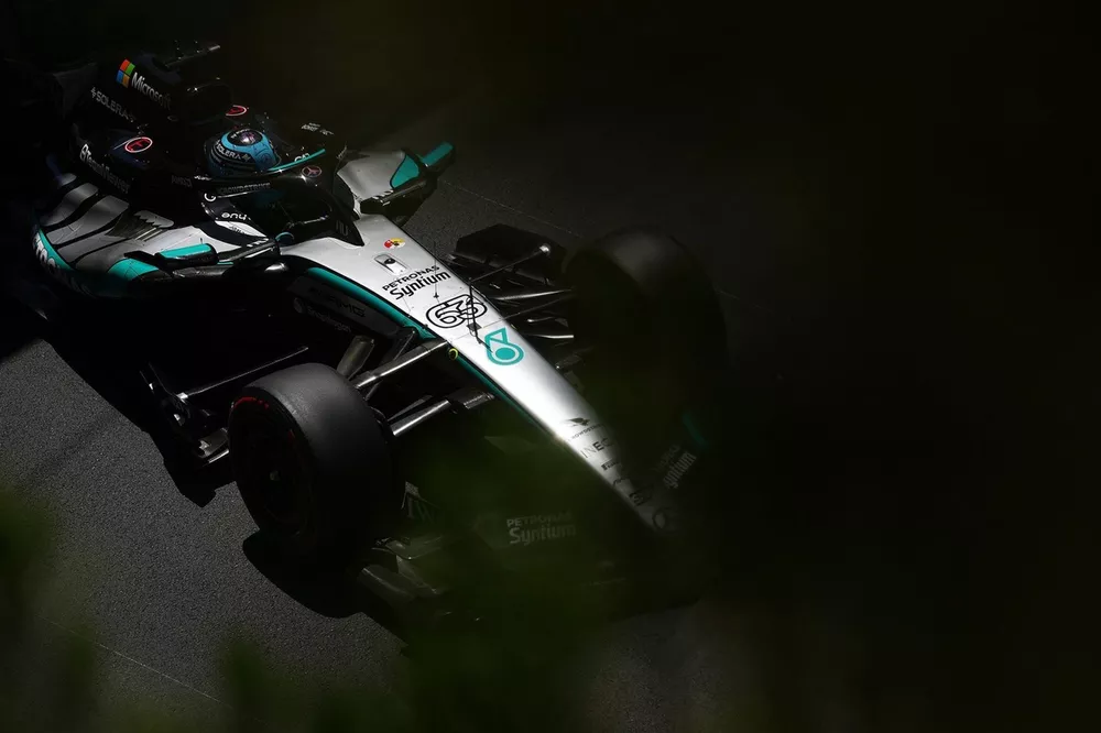 George Russell, Mercedes