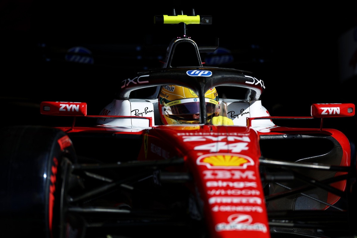 F1 | Hamilton: "Non avevo le sensazioni di ieri, ma ho avuto anche un problema con la PU"