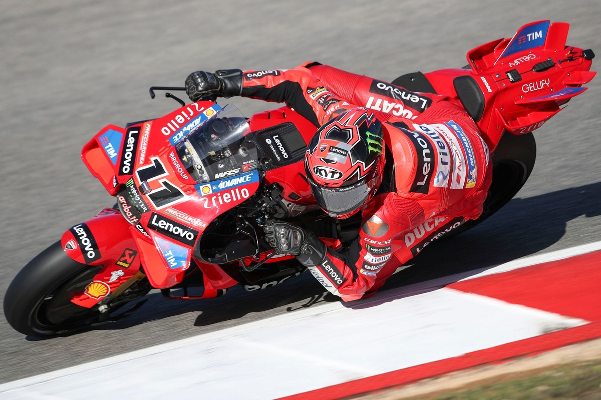 MotoGP | Bulega: "L'anteriore si è chiuso perché ho frenato in stile SBK"