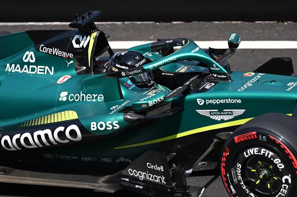 Lance Stroll, Aston Martin Racing