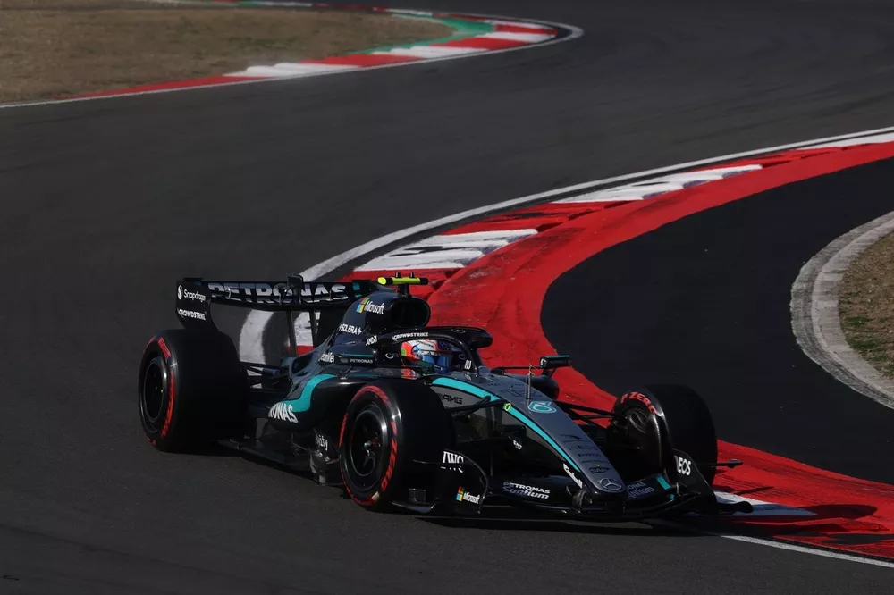 Andrea Kimi Antonelli, Mercedes