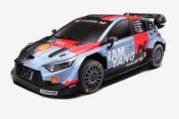 Hyundai presenta su renovado i20 N Rally1 para el WRC 2026