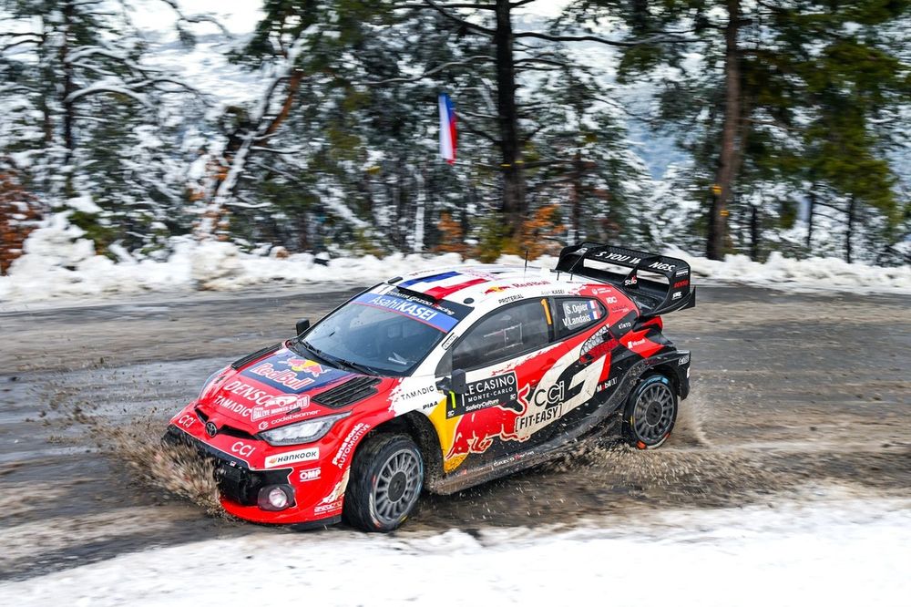 S&eacute;bastien Ogier, Vincent Landais, Toyota Gazoo Racing WRT Toyota GR Yaris Rally1