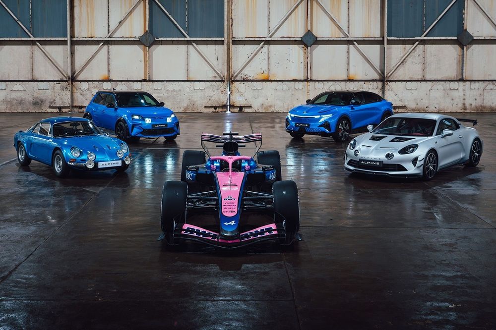 Livr&eacute;e de l'Alpine A526