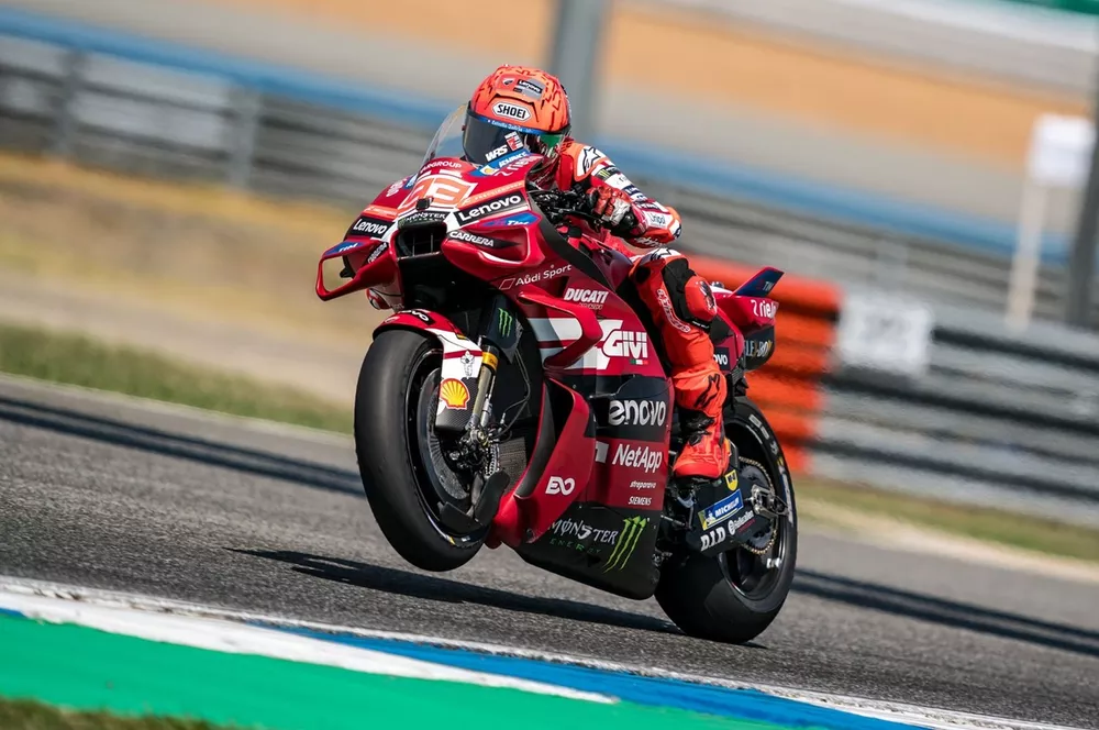 Marc Marquez, Ducati Team