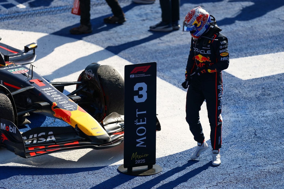 Verstappen : "Nous avons fait la stratégie parfaite"