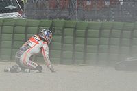 Pedrosa: "En ocasiones no confes&eacute; miedos sobre la moto para protegerme"