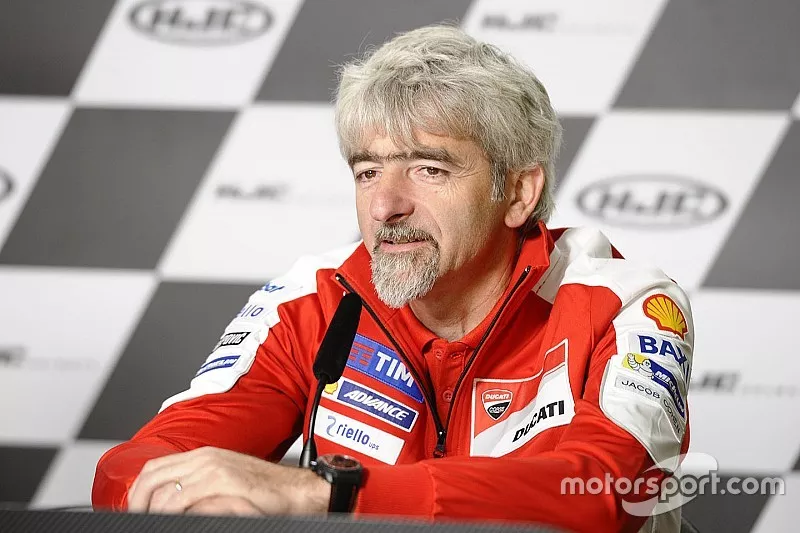 Gigi Dall'Igna, Ducati Team