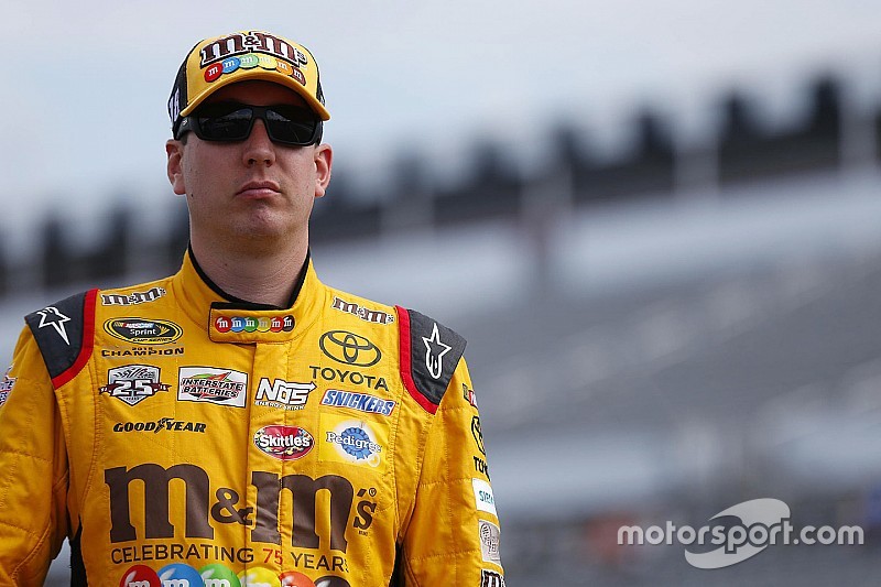 Kyle Busch leads first Bristol practice