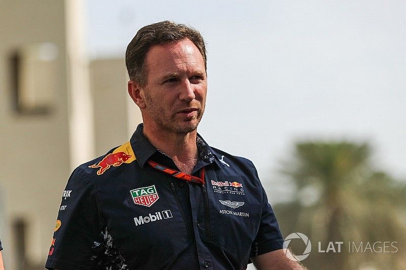 Christian Horner, jefe de equipo de Red Bull Racing Team