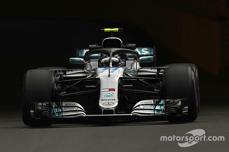 Bottas: Monaco beklendiği gibi Red Bull ve Ferrari'ye uyuyor