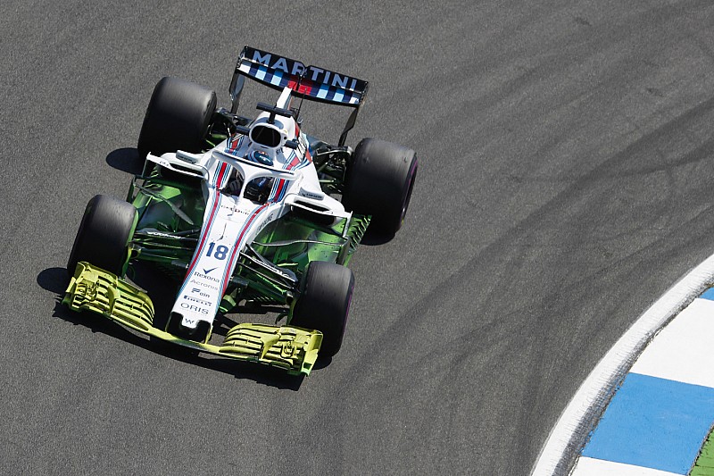 Williams протестирует в Венгрии прототип переднего антикрыла для сезона-2019