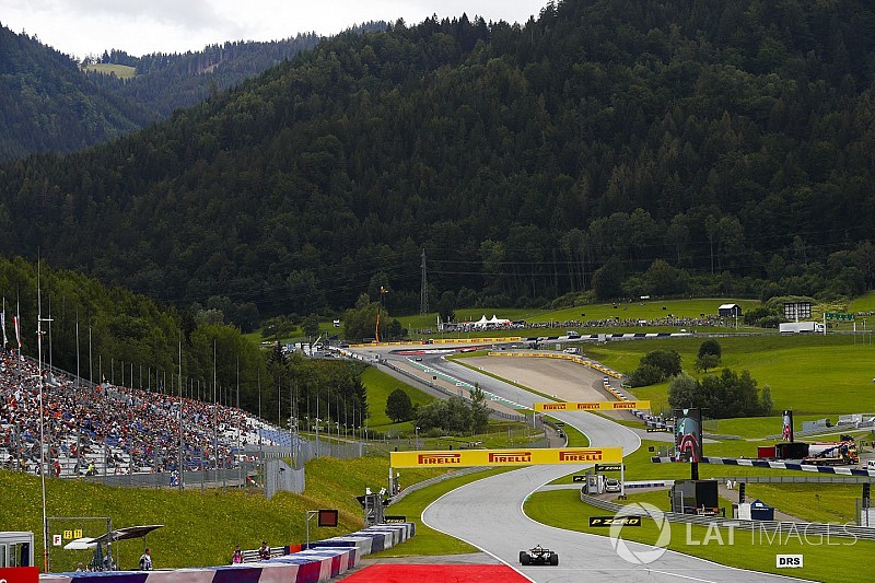 Live: Follow qualifying for the Austrian GP