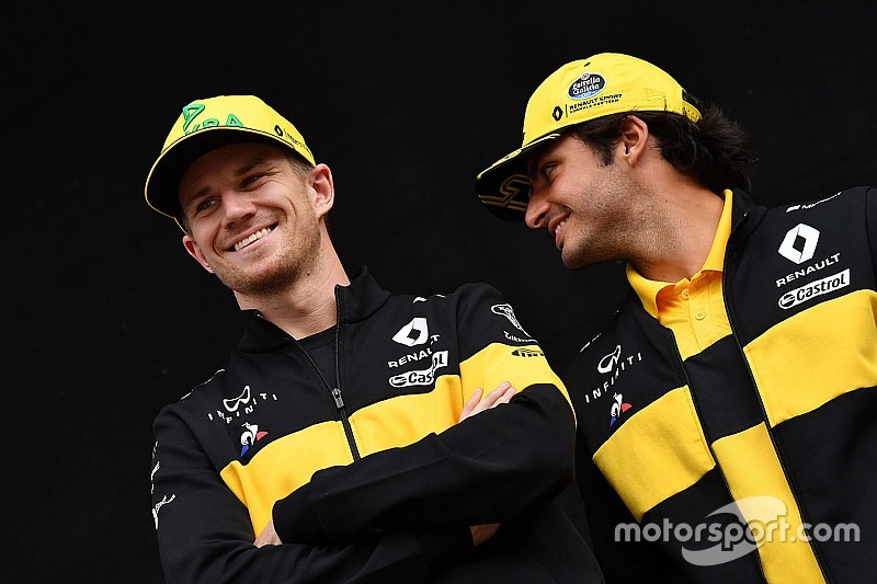 Sainz elogia Hulkenberg: