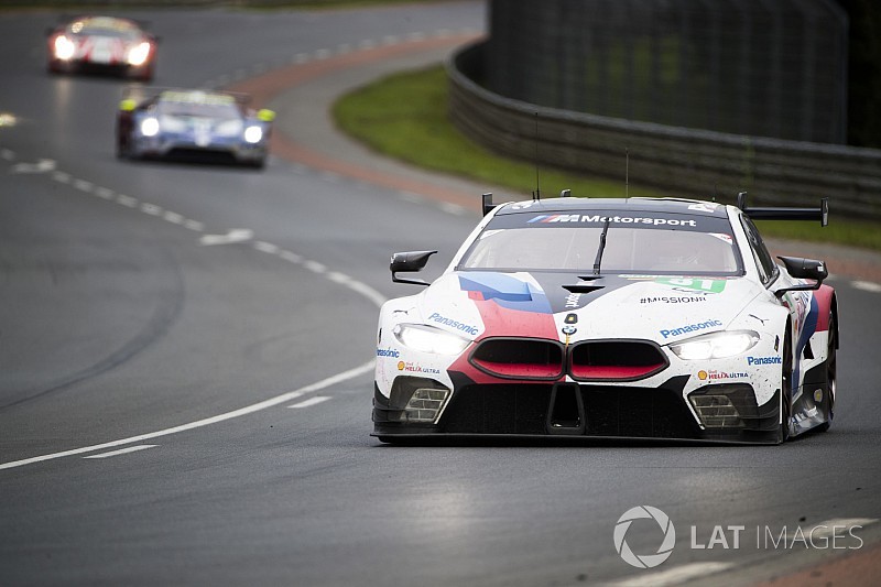 Demperproblemen nekken Catsburg op Le Mans:
