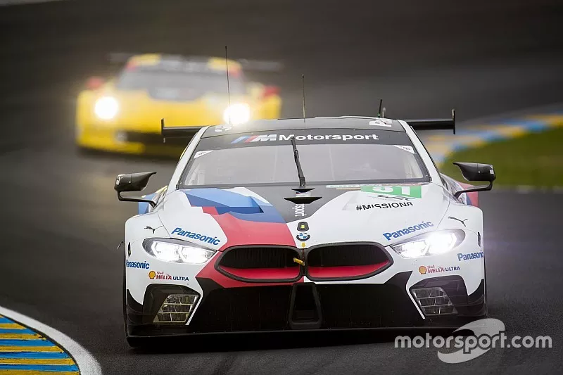 #81 BMW Team MTEK BMW M8 GTE: Martin Tomczyk, Nicky Catsburg, Philipp Eng
